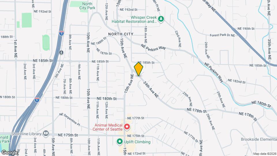 18249 24th Ave NE Map and Location Details