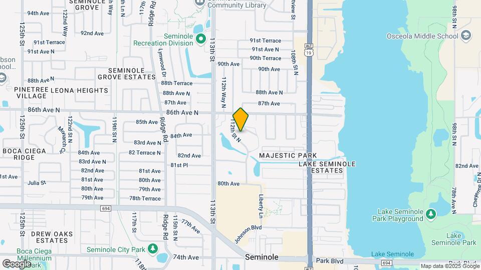 8425 112th St, Unit 203 Map and Location Details