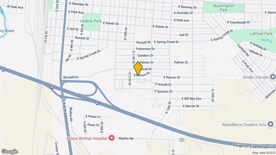 1137 E Arnold St Map and Location Details