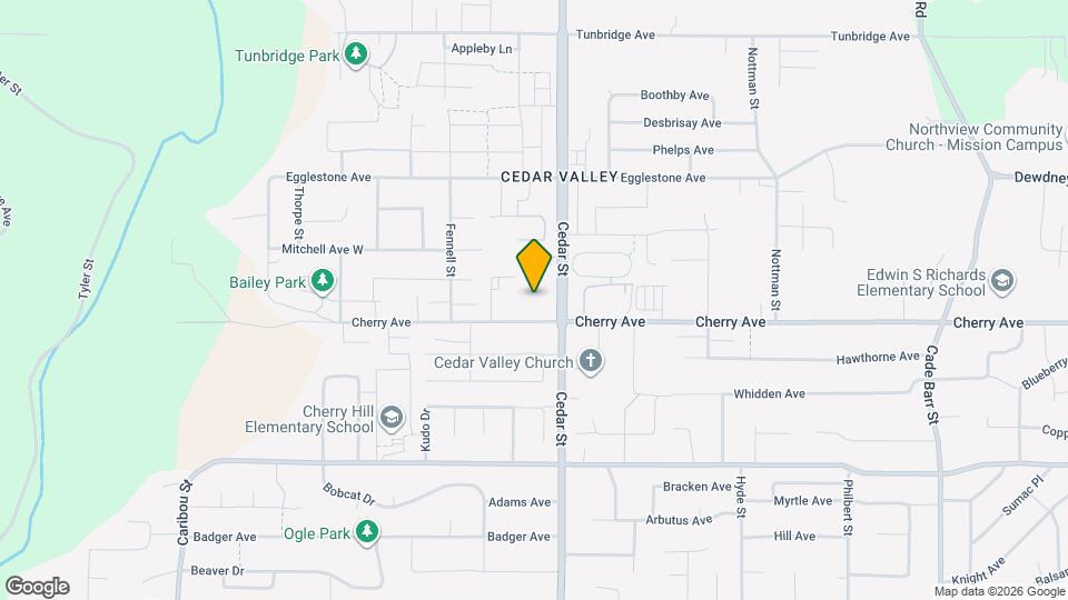 32767 Cherry Ave Map and Location Details
