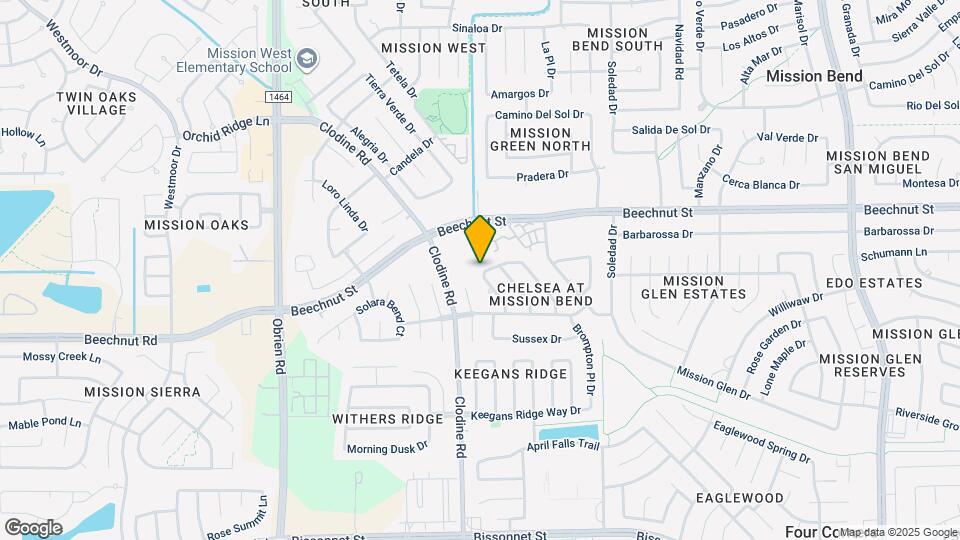 8202 Alabaster Dr Map and Location Details