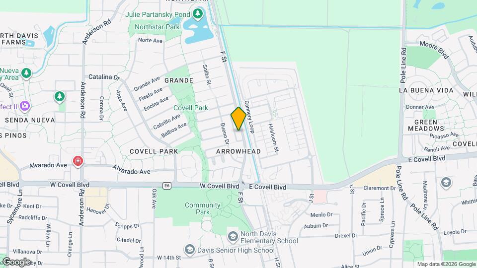 2414 Amapola Dr, Unit 1-318 Map and Location Details
