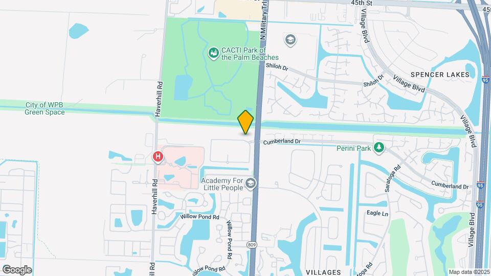 4551 Palmbrooke Cir Map and Location Details