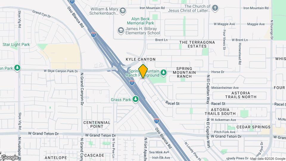 9184 Raccoon Creek Ln Map and Location Details