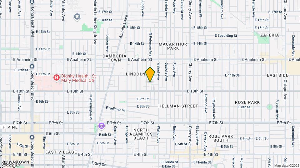 1040 Hoffman Ave Map and Location Details