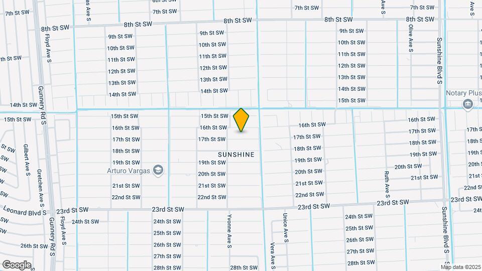 3712 17th St SW Map and Location Details