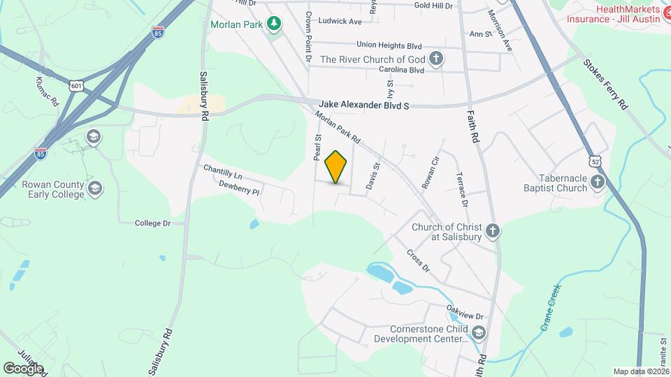 439 Kincaid Rd Map and Location Details