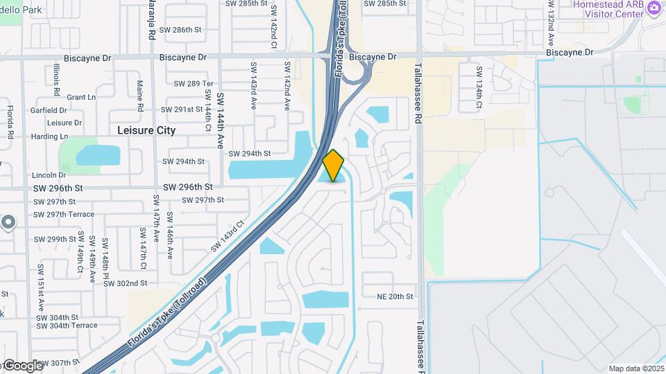 3725 NE 23rd Ct Map and Location Details