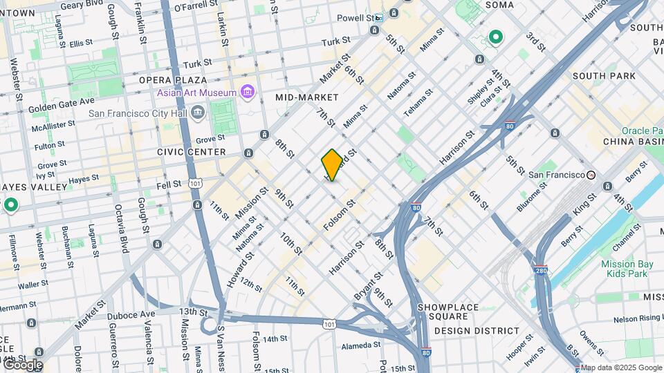 229 8th St Map and Location Details