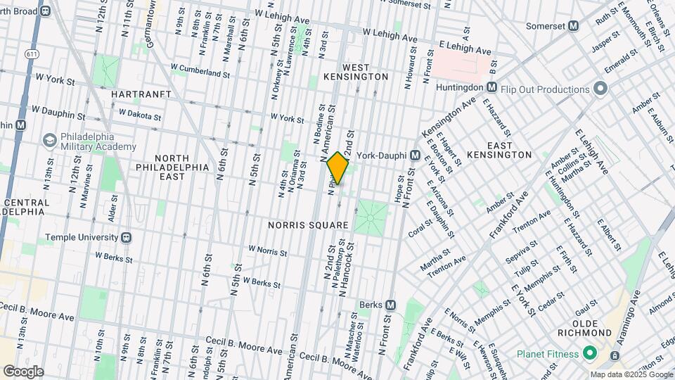 2204 N 2nd St Map and Location Details