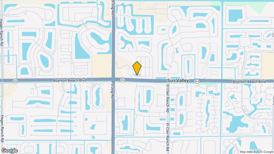 9926 Watermill Cir Map and Location Details