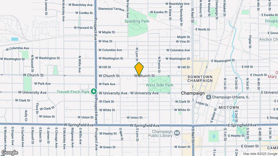 Smith Apartments @ 511 W Church Mapa y Detalles de la Ubicación