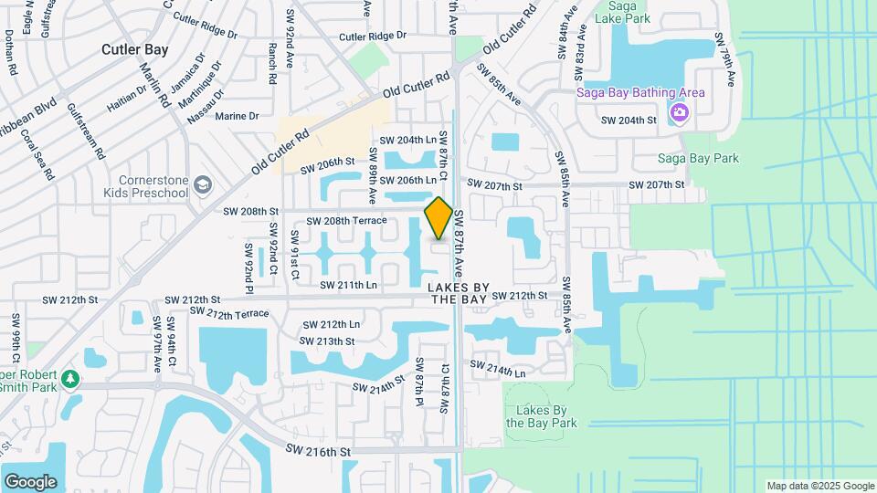 20950 SW 87th Ave Map and Location Details