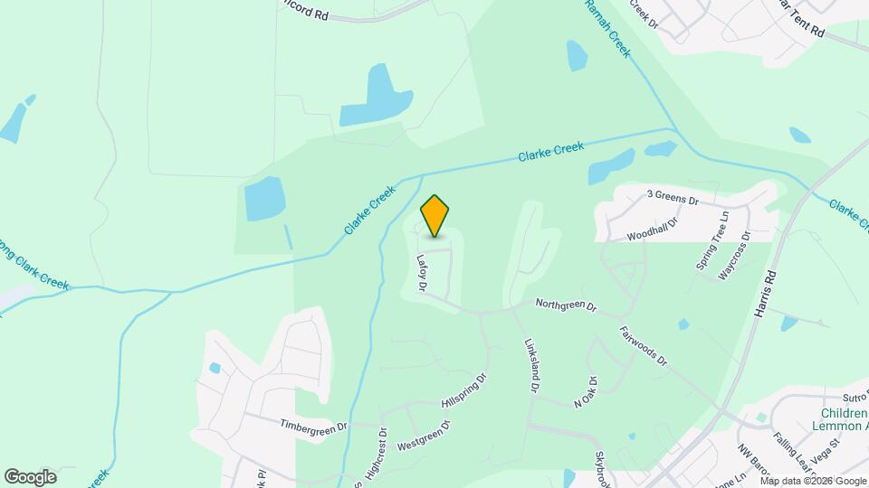 14519 Sunset Walk Ln Map and Location Details