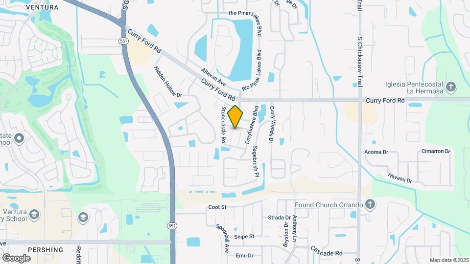 3115 Yorych Ln Map and Location Details