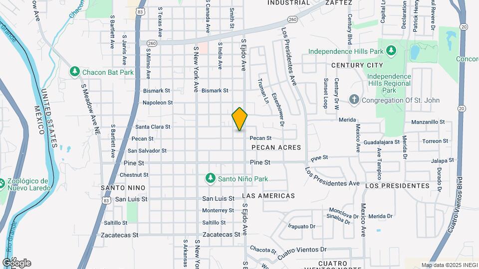 3212 Pecan St, Unit 4028B Map and Location Details