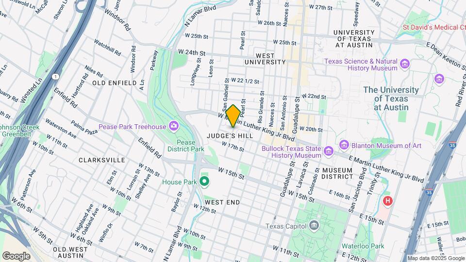 900 W 18th St Map and Location Details