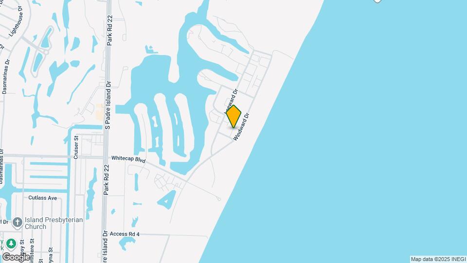 15216 Beach Way Dr Map and Location Details