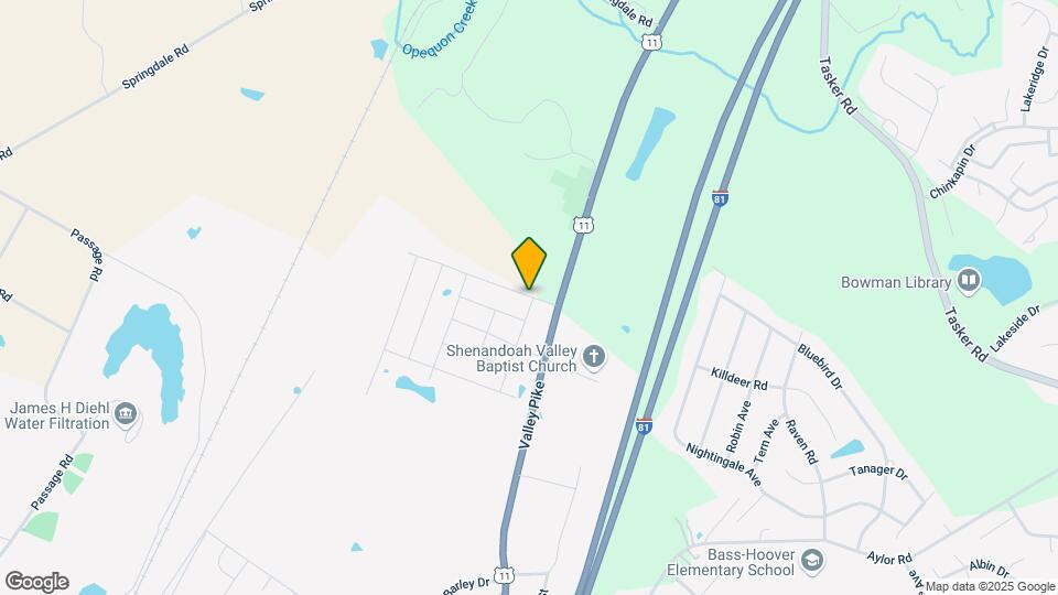 117 Tigney Dr Map and Location Details