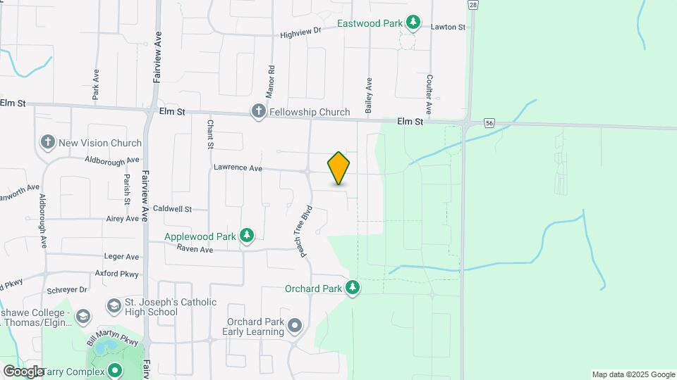 THREE BEDROOM HOME ON BRIDLE PATH ST., THOMAS Map and Location Details