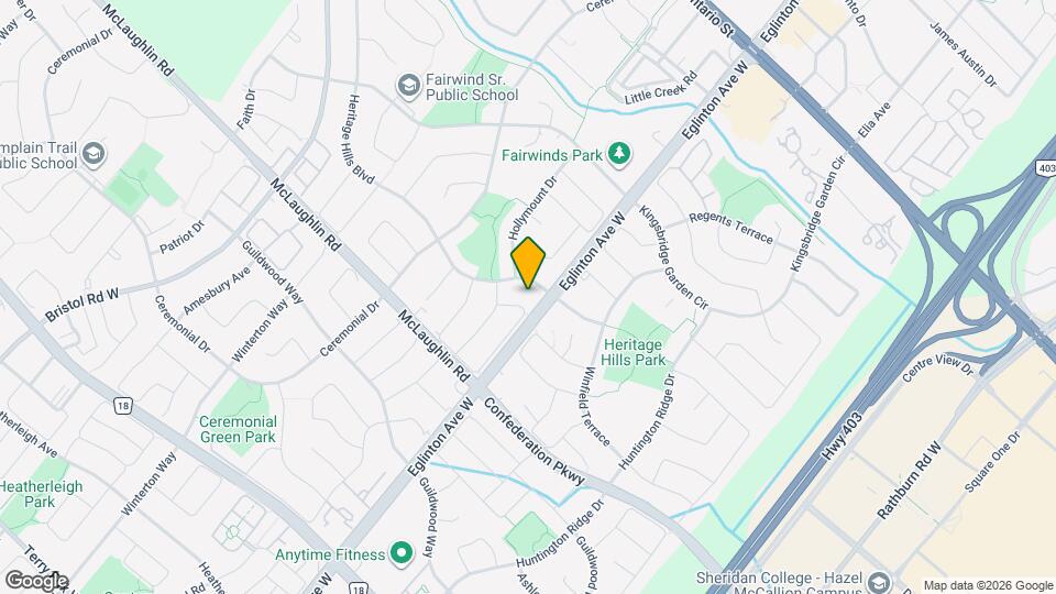 28 Helene St W Map and Location Details