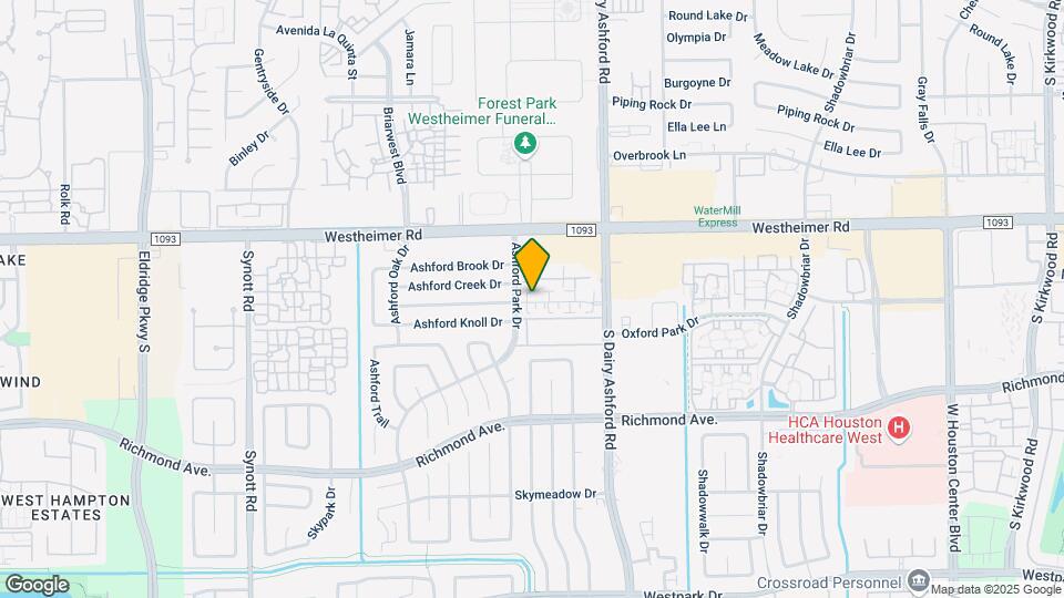 12650 Ashford Meadow Dr-Unit -D Map and Location Details