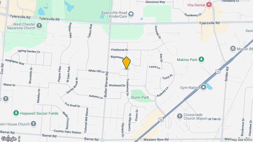 763 Tradewind Dr Map and Location Details