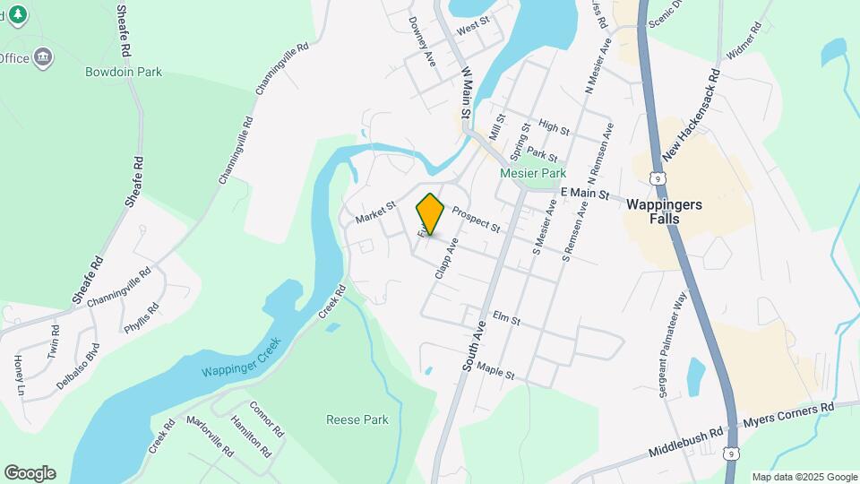 1 W Academy St Map and Location Details