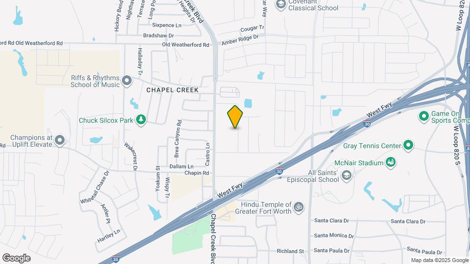 2728 Mistwood Dr Mapa y Detalles de la Ubicación