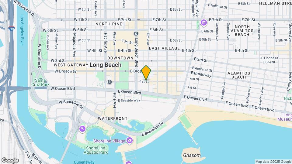 370-372 1st St Map and Location Details