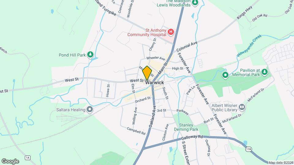 17 West St Map and Location Details