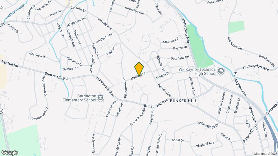 53 Martone St Map and Location Details