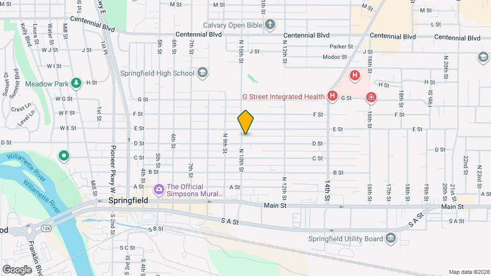 525 10th St Map and Location Details