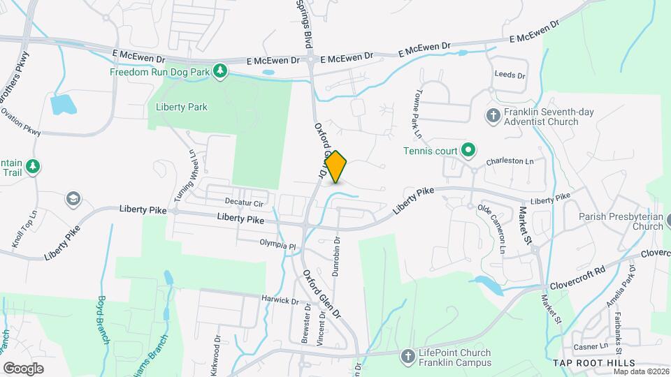 2005 Daylily Dr Mapa y Detalles de la Ubicación