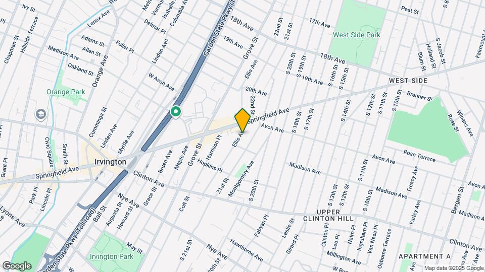 130 Ellis Ave Map and Location Details