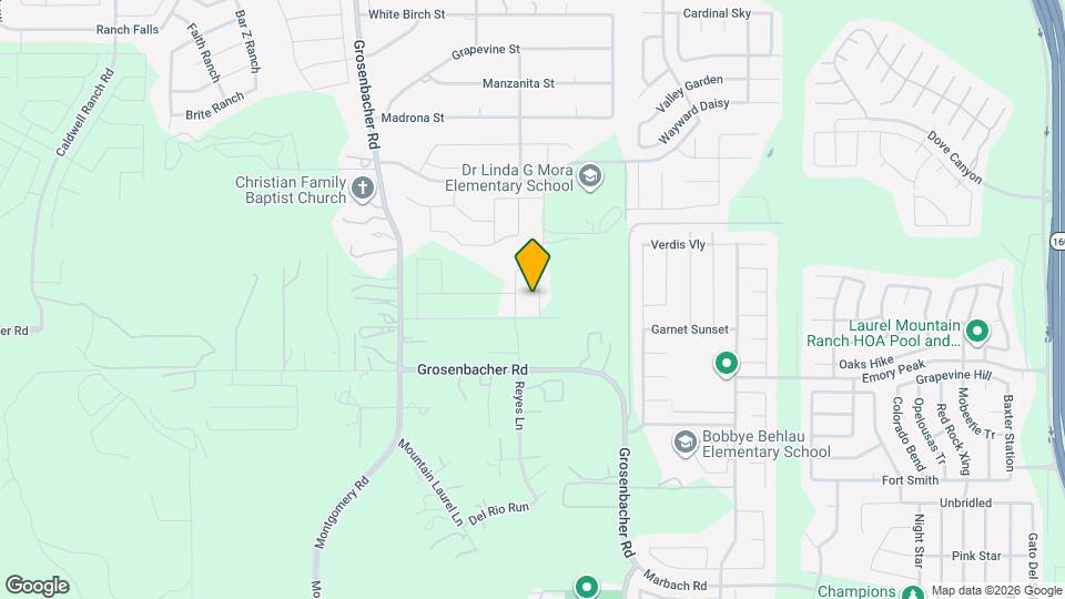 1737 Rocky Rise Map and Location Details