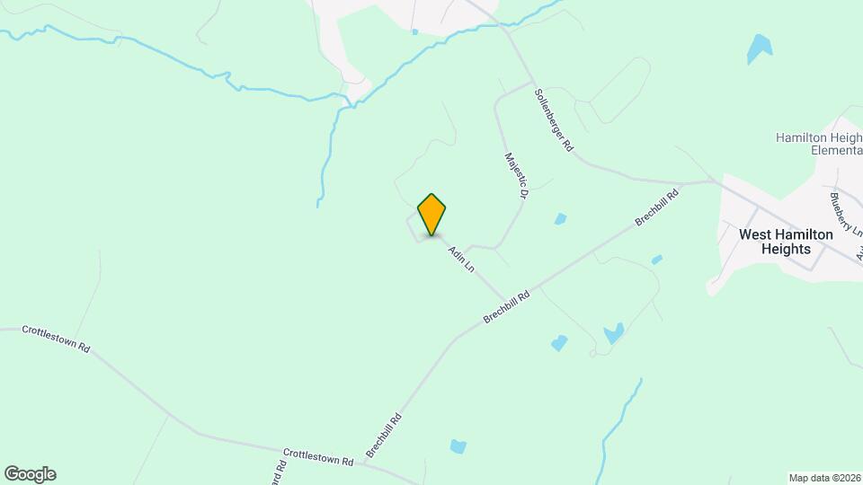 2314 Majestic Ct Map and Location Details