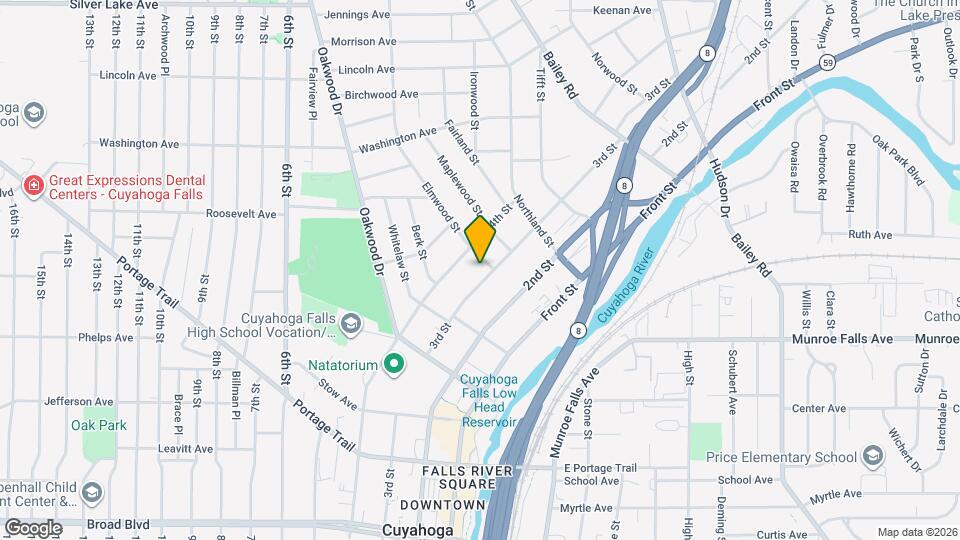 2464 3rd St, Unit Up Map and Location Details