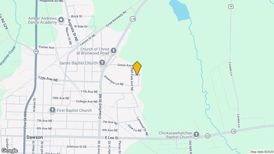 1239 Askew Dr Map and Location Details