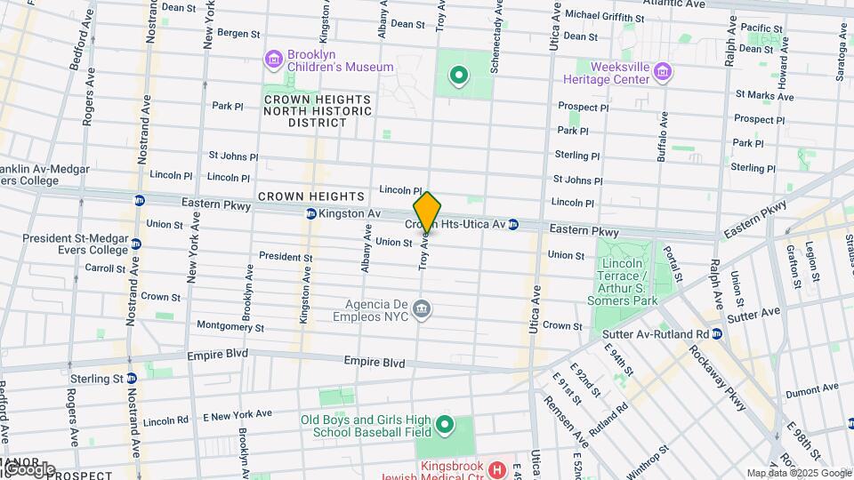 1623 Union St Map and Location Details