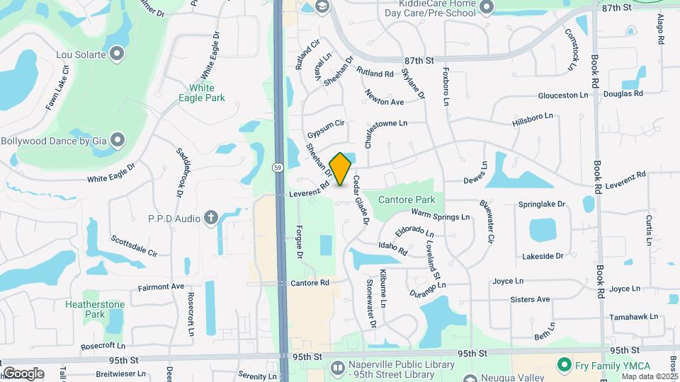 2607 Sheehan Ct, Unit 101 Mapa y Detalles de la Ubicación