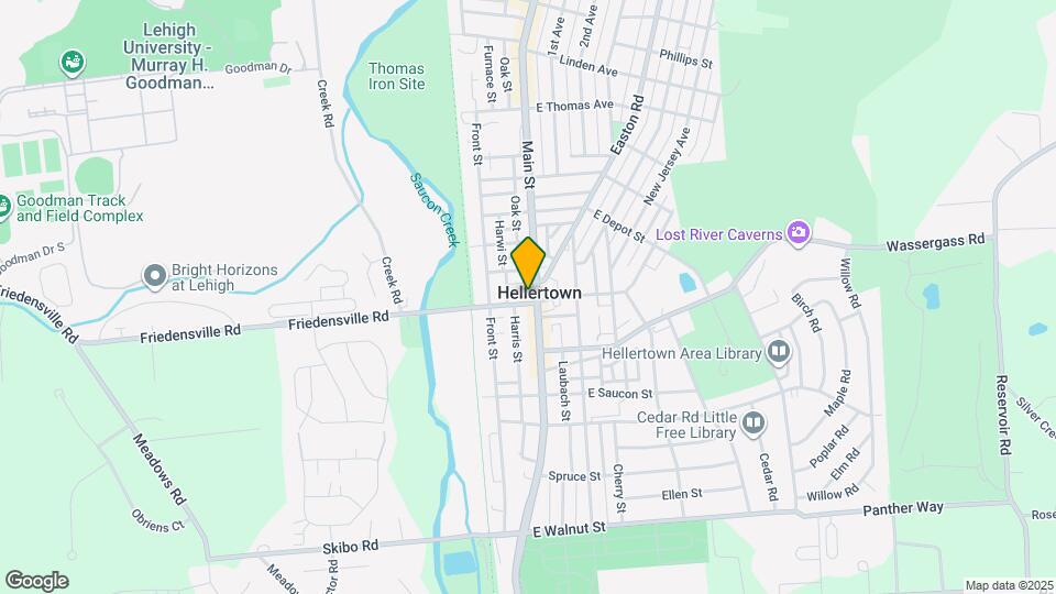 9 W Water St Map and Location Details