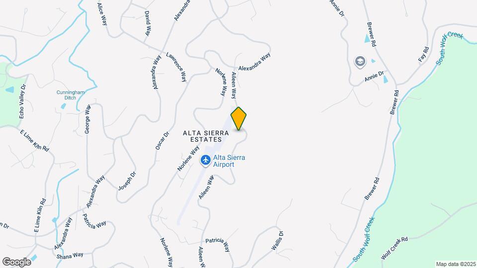 16754 Aileen Way Map and Location Details