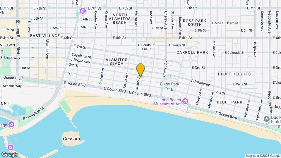126-134 Gaviota Ave Mapa y Detalles de la Ubicación