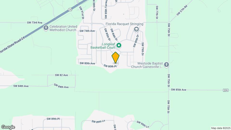 8376 SW 80th Pl Map and Location Details
