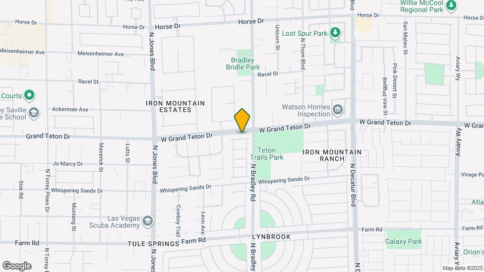 5516 Flowering Meadows Ave Map and Location Details