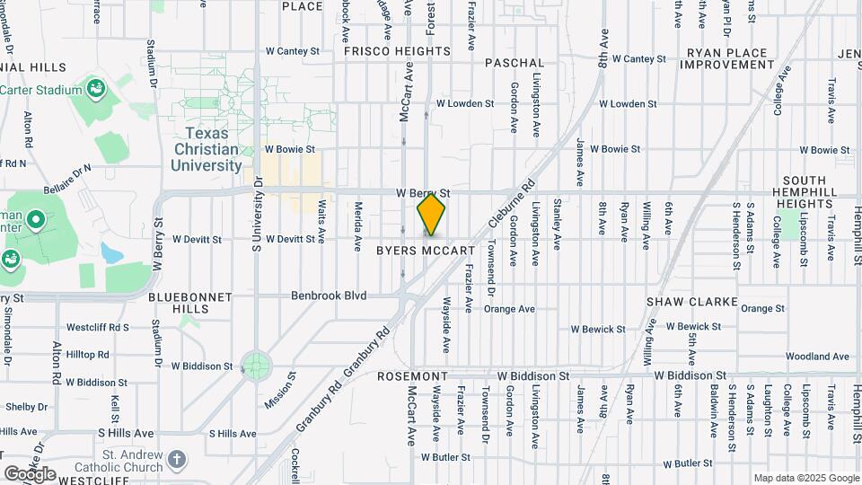 3201 Forest Park Blvd Map and Location Details