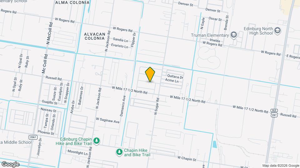 1618 W Cortlandt St Map and Location Details