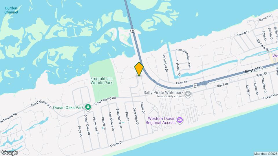 304 Osprey Ridge Dr Map and Location Details