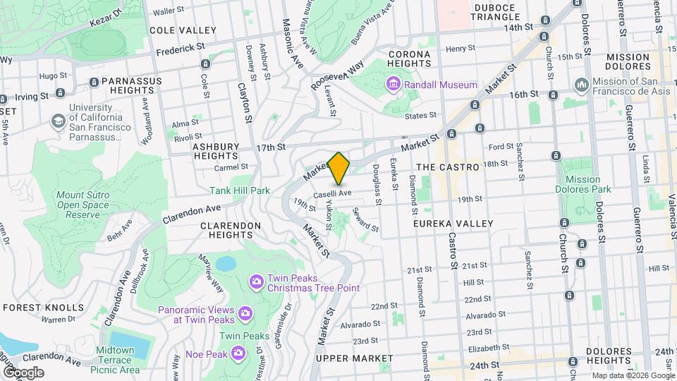 106 Caselli Ave Map and Location Details